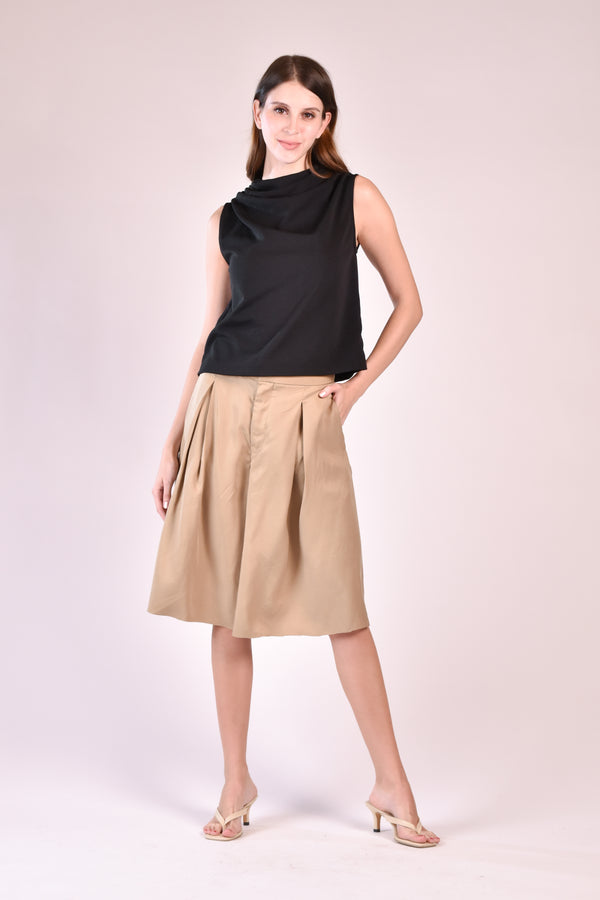 FAYE Bermuda Shorts (Camel) HEMLOCK CLOTHING