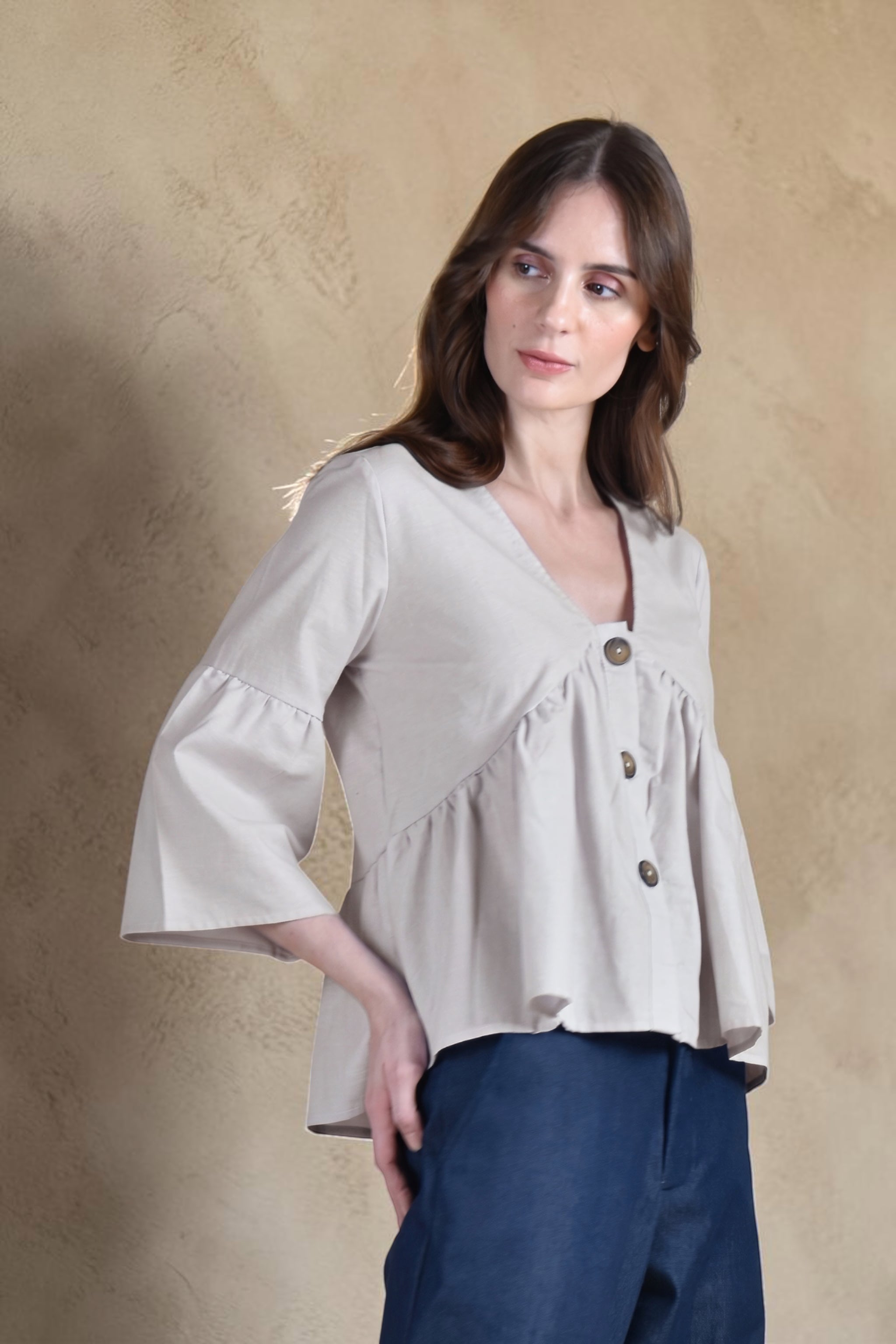 OCATA Bell Sleeve Top