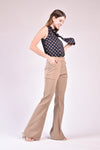CAMDEN Flared Pants (Khaki)