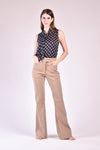 CAMDEN Flared Pants (Khaki)