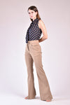 CAMDEN Flared Pants (Khaki)