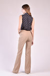 CAMDEN Flared Pants (Khaki)
