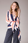BEECH Panel Top (Stripes Multi)