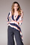 BEECH Panel Top (Stripes Multi)