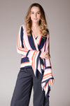 BEECH Panel Top (Stripes Multi)