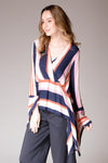BEECH Panel Top (Stripes Multi)