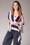 BEECH Panel Top (Stripes Multi)