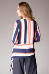 BEECH Panel Top (Stripes Multi)