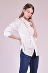 BEY Twist Front Top (Off White)