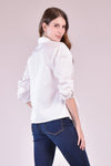 BEY Twist Front Top (Off White)