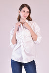 BEY Twist Front Top (Off White)