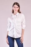 BEY Twist Front Top (Off White)