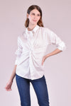 BEY Twist Front Top (Off White)