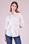 BEY Twist Front Top (Off White)