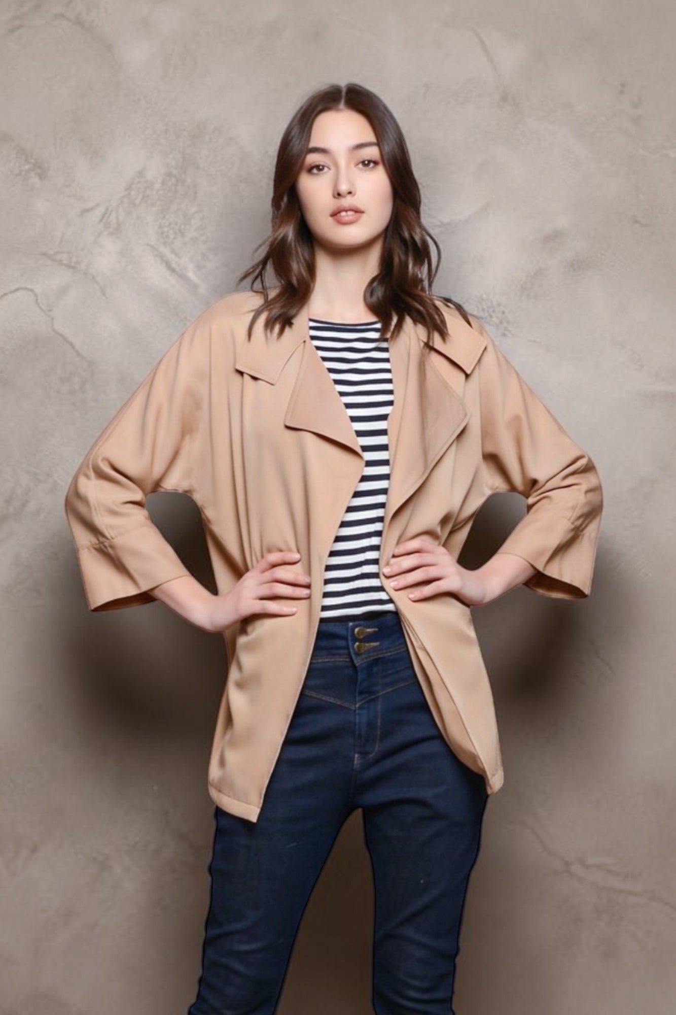 CABO Oversized Light Jacket