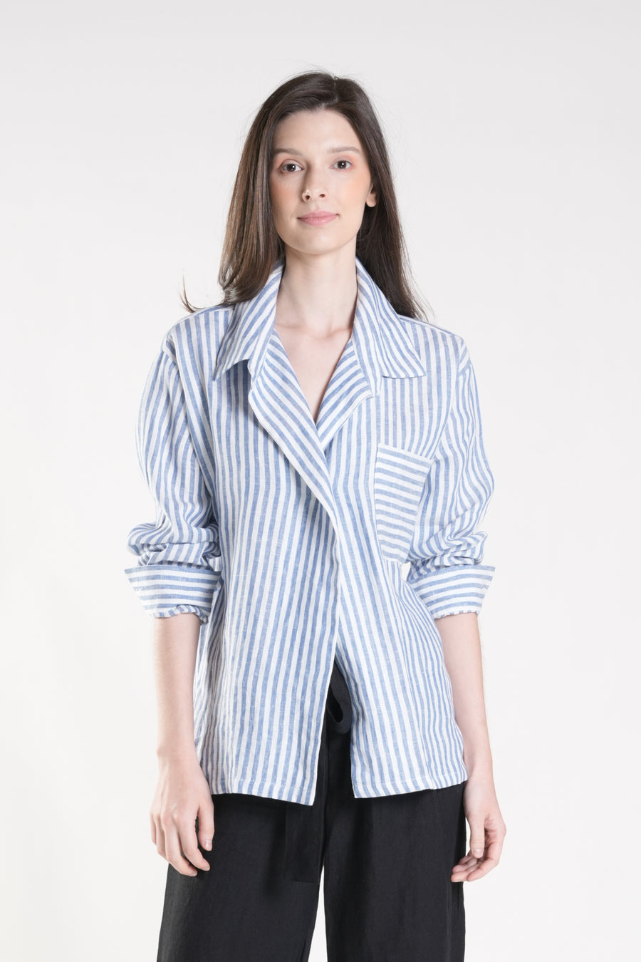 MALLORY One Button Top