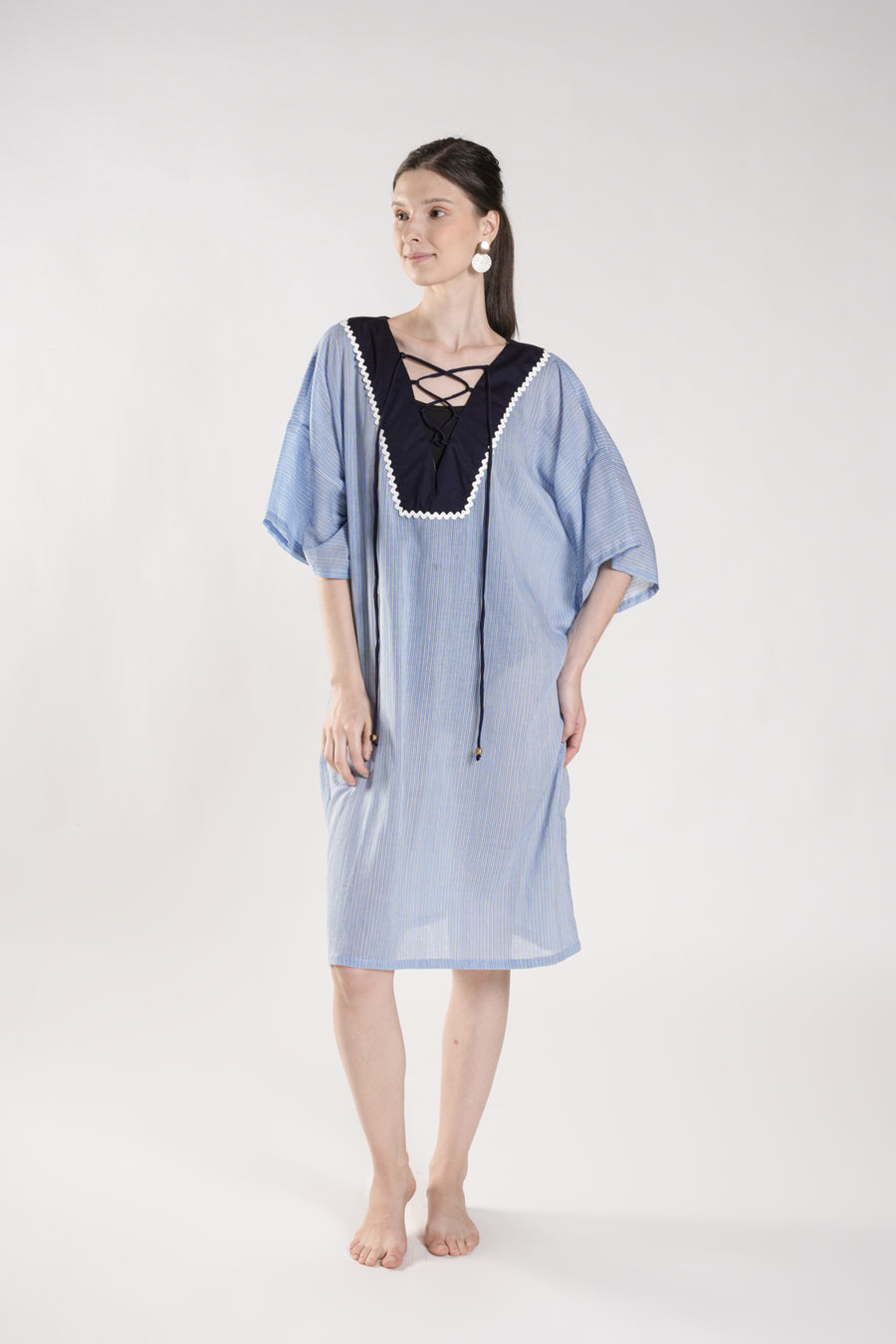 TOULOUSE Cover-up (Blue)