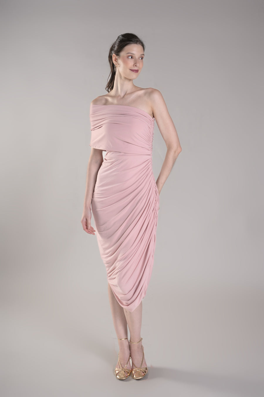 CLER One Shoulder Dress