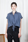 RHOADES Drawstring Top