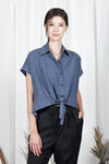 RHOADES Drawstring Top