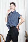 RHOADES Drawstring Top