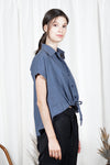 RHOADES Drawstring Top