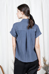 RHOADES Drawstring Top