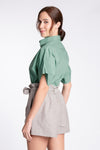 LYSA Paperbag Shorts (Taupe)