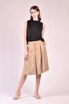 FAYE Bermuda Shorts (Camel)