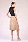 FAYE Bermuda Shorts (Camel)