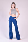CAMDEN Flared Pants (Denim Blue)
