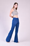 CAMDEN Flared Pants (Denim Blue)
