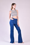 CAMDEN Flared Pants (Denim Blue)