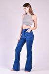 CAMDEN Flared Pants (Denim Blue)