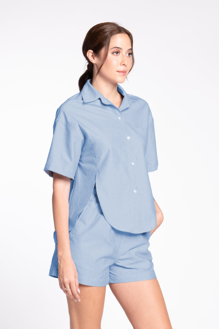 MOSGIEL Coordinates (Light Chambray)