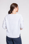 ANTIBES Dropped Shoulder Top (Light Blue)