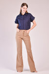 EMILION Two-Pocket Top (Navy)