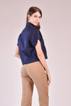 EMILION Two-Pocket Top (Navy)