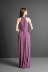 LEXINGTON Halter Gown (Mulberry)