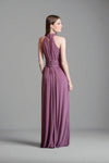 LEXINGTON Halter Gown (Mulberry)
