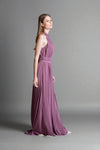 LEXINGTON Halter Gown (Mulberry)
