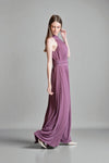 LEXINGTON Halter Gown (Mulberry)