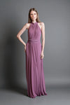 LEXINGTON Halter Gown (Mulberry)