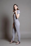HARRINGTON Jumpsuit with Belt
