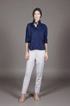 KAI Dolman Top (Navy)