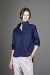 KAI Dolman Top (Navy)