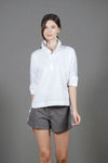 KAI Dolman Top (White)