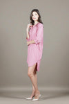 AMANGIRI Shirtdress (Rose)