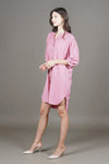 AMANGIRI Shirtdress (Rose)