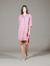 AMANGIRI Shirtdress (Rose)